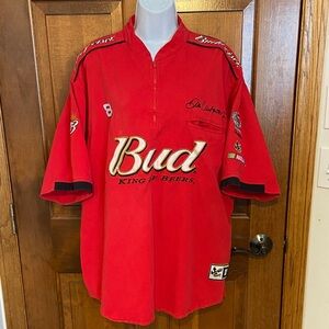 Chase Authentics Drivers Line Dale Earnhardt Jr. #8 Budweiser NASCAR  shirt XL